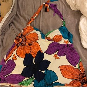 Cacique Swim wear, Takini top, Sz 26